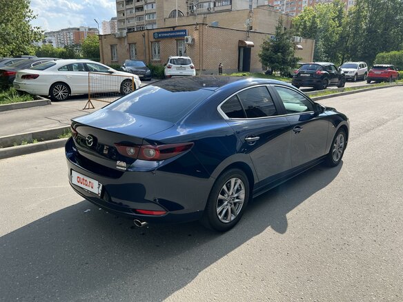 2022 Mazda 3 IV (BP), синий, 2790000 рублей - вид 5