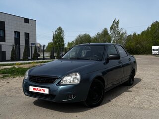 2014 Lada (ВАЗ) Priora I Рестайлинг, синий, 305000 рублей, вид 1