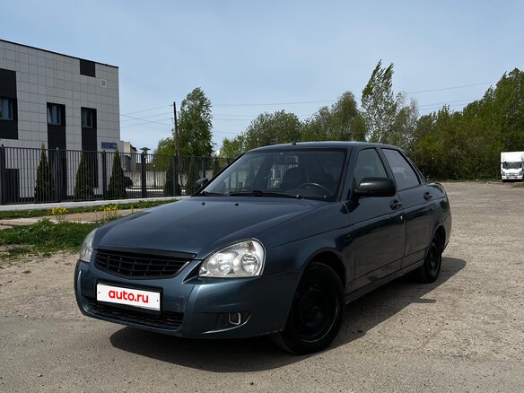 2014 Lada (ВАЗ) Priora I Рестайлинг, синий