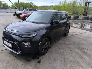 2020 Kia Soul III, синий, 1900000 рублей, вид 2