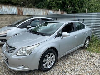 2009 Toyota Avensis III, серебристый, 1100000 рублей, вид 1