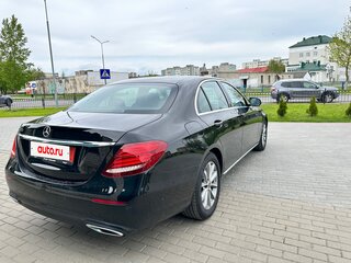 2019 Mercedes-Benz E-Класс 200 d V (W213, S213, C238), чёрный, 2600000 рублей, вид 4