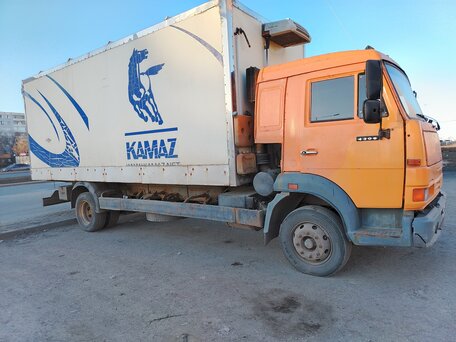 2007 КамАЗ 4308, жёлтый, 1700000 рублей, вид 2
