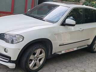 2009 BMW X5 4.8i II (E70), белый, 1699000 рублей, вид 4