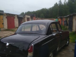 1968 ГАЗ 21 «Волга» 21Р, чёрный, 568860 рублей, вид 5