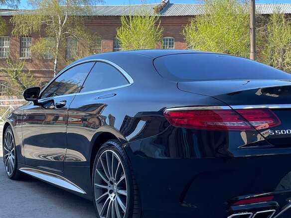 2015 Mercedes-Benz S-Класс 500 VI (W222, C217), чёрный, 4800000 рублей - вид 7