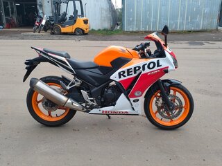 2014 Honda CBR 250R, оранжевый, 249000 рублей, вид 1