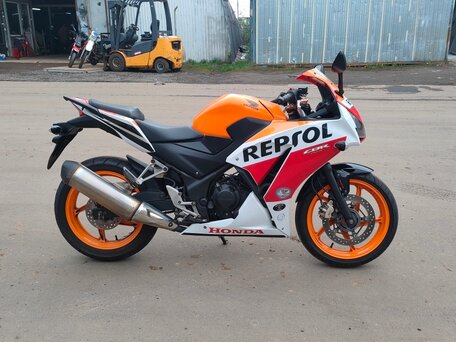 2014 Honda CBR 250R, оранжевый, 249000 рублей, вид 1