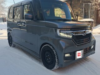 2019 Honda N-BOX II, серый, 1290000 рублей, вид 5
