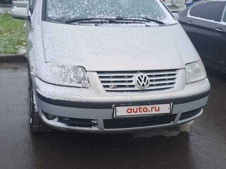2003 Volkswagen Sharan I Рестайлинг, серебристый, 700000 рублей, вид 2