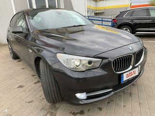 2011 BMW 5 серии Gran Turismo 530d xDrive VI (F10/F11/F07), чёрный, 1950000 рублей, вид 3