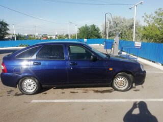 2011 Lada (ВАЗ) Priora I, синий, 380000 рублей, вид 3