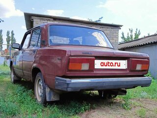 2005 Lada (ВАЗ) 2105, пурпурный, 210000 рублей, вид 5