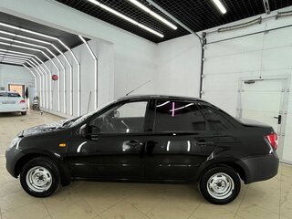 2013 Lada (ВАЗ) Granta I, чёрный, 235000 рублей, вид 4