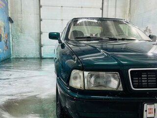 1994 Audi 80 V (B4), зелёный, 320000 рублей, вид 5