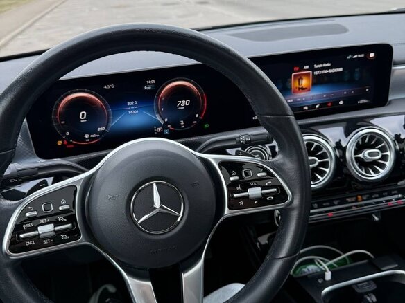 2019 Mercedes-Benz CLA 220 I (C117, X117) Рестайлинг, чёрный, 2549000 рублей - вид 17
