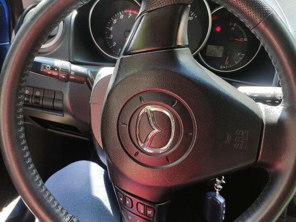 2006 Mazda 3 I (BK), голубой - вид 13