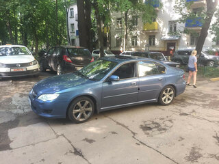2007 Subaru Legacy IV Рестайлинг, синий, 430000 рублей, вид 3