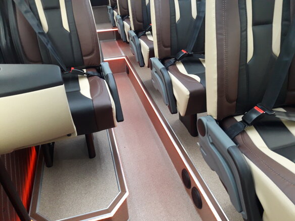 2019 Mercedes-Benz Sprinter, белый - вид 4