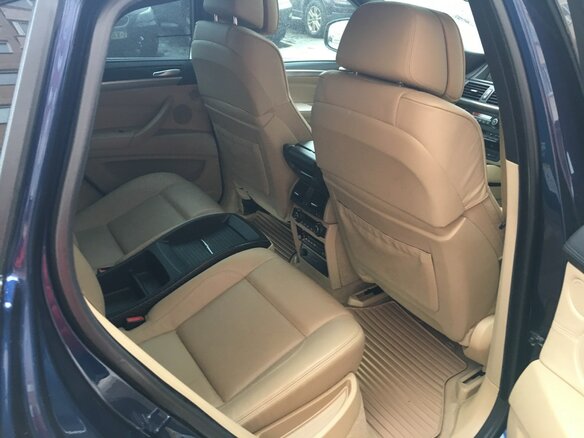 2008 BMW X6 50i 6-speed I (E71), синий, 1150000 рублей - вид 6