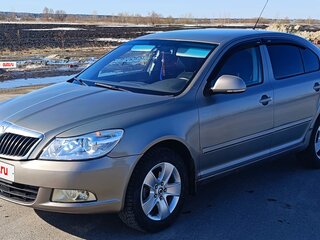 2010 Skoda Octavia II (A5) Рестайлинг, серый, 550000 рублей, вид 1