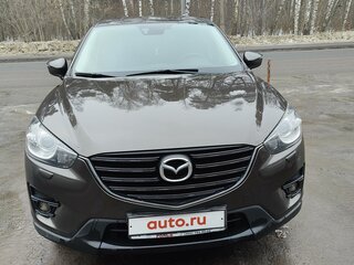 2017 Mazda CX-5 I Рестайлинг, коричневый, 2250000 рублей, вид 2