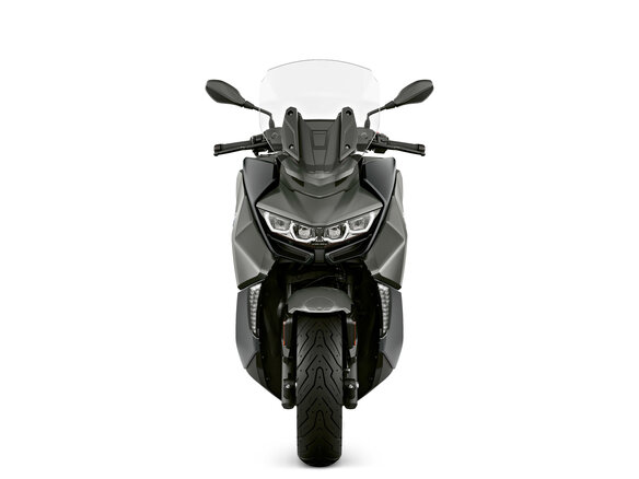 2019 BMW C 400 GT, серый - вид 3
