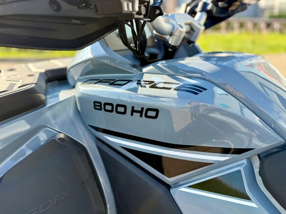 2026 CFMoto CFORCE 800 HO EPS, серый, 1439900 рублей - вид 20