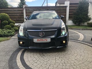 2009 Cadillac CTS-V II, серый, 2600000 рублей, вид 3