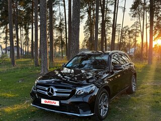 2018 Mercedes-Benz GLC 300 I (X253), чёрный, 4080000 рублей, вид 1