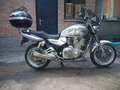 2001 Yamaha XJR1300, серебристый - вид 7