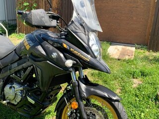 2020 Suzuki V-Strom DL 650, чёрный, 800000 рублей, вид 2