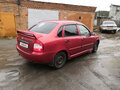 2006 Lada (ВАЗ) Kalina I, красный - вид 2