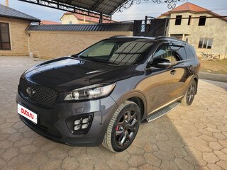 2016 Kia Sorento III Prime, серый, 3050000 рублей, вид 2