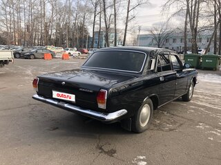 1989 ГАЗ 24 «Волга» 2410 II (2410), чёрный, 1199000 рублей, вид 2