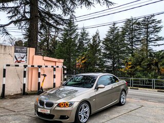 2007 BMW 3 серии 335i V (E90/E91/E92/E93), серый, 2490000 рублей, вид 1