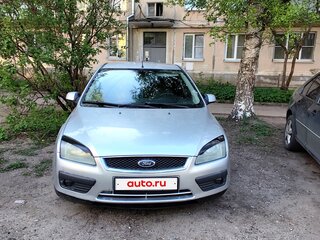 2006 Ford Focus II, серебристый, 420000 рублей, вид 2