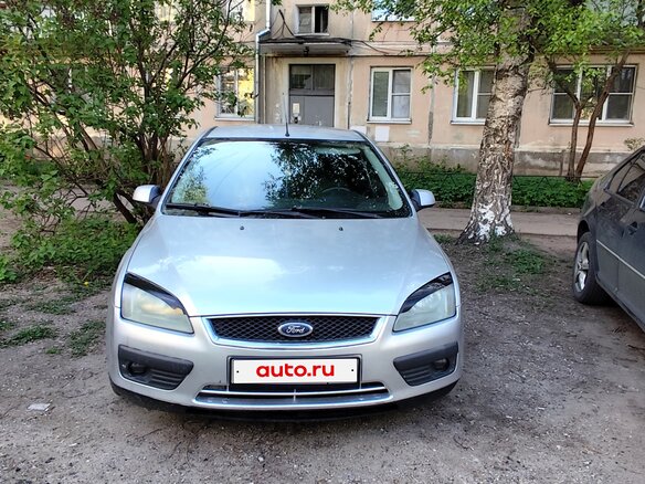 2006 Ford Focus II, серебристый, 420000 рублей - вид 1
