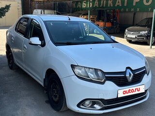 2015 Renault Logan II, белый, 505000 рублей, вид 3