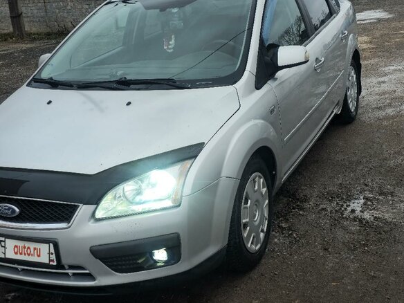 2007 Ford Focus II, серебристый, 450000 рублей