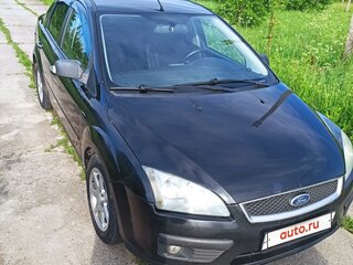 2007 Ford Focus II, чёрный, 410000 рублей, вид 3