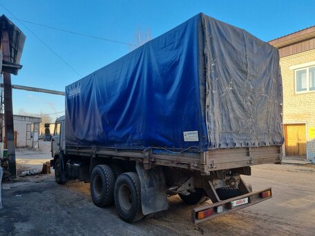 2001 КамАЗ 53215, серый, 900000 рублей, вид 2