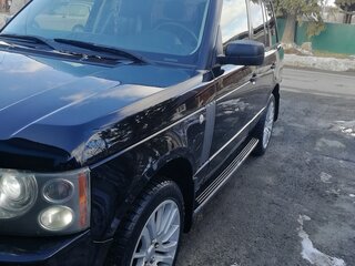2008 Land Rover Range Rover III Рестайлинг, чёрный, 1450000 рублей, вид 1
