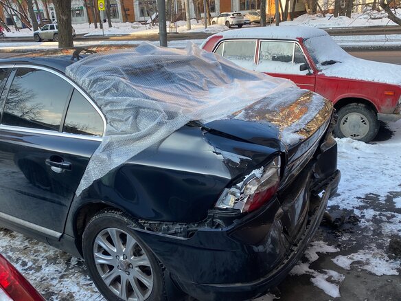 2010 Volvo S80 II Рестайлинг, чёрный - вид 4