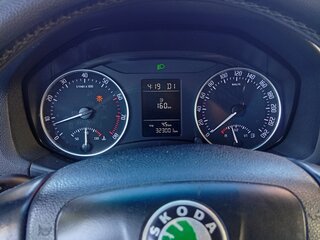 2013 Skoda Octavia II (A5) Рестайлинг, чёрный, 800000 рублей, вид 3