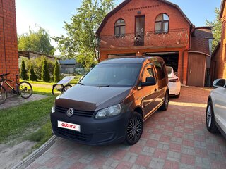 2012 Volkswagen Caddy III Рестайлинг, коричневый, 849000 рублей, вид 1