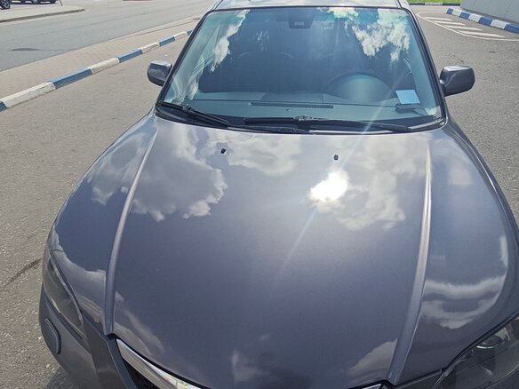 2008 Mazda 3 I (BK) Рестайлинг, серый, 550000 рублей - вид 7