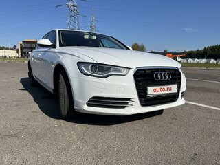 2012 Audi A6 IV (C7), белый, 1500000 рублей, вид 2