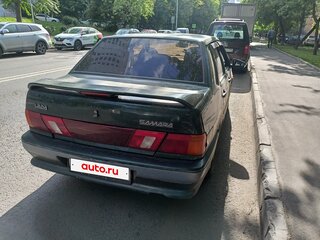 2002 Lada (ВАЗ) 2115, зелёный, 150000 рублей, вид 2