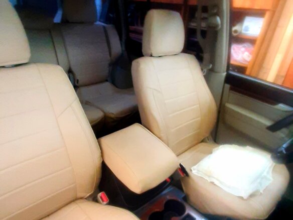 2008 Mitsubishi Pajero IV, чёрный, 1850000 рублей - вид 22